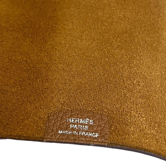 Hermes Ulysse Brown PM Notebook Cover #1315 - Picture 8 of 9